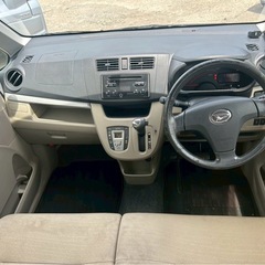 【支払総額14.8万円】h26年式ムーヴ 自動ブレーキ付高年式軽自動車！車検令和9年6月機関良好 エアコンバッチリ 修復歴無し！の画像