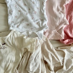 新生児　ベビー　肌着　ロンパース16点セットの画像