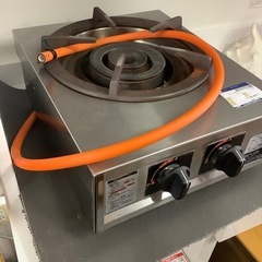 【中古品】    LPガス用  マルゼン    一口ガスコンロ ...