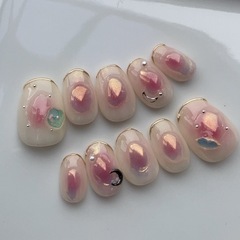 ネイルチップオーダー承りますの画像