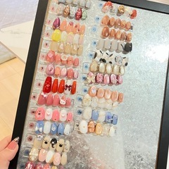 ネイルチップオーダー承りますの画像