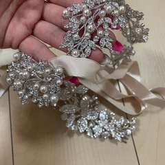 ブライダル　アクセサリーまとめうりの画像