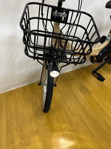 ★パナソニック★新古品 電動アシスト自転車 ビビS18 ベージュ2025年5月8日購入
