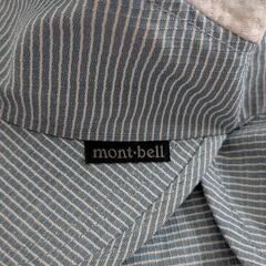 mont-bell　日除け付き帽子の画像