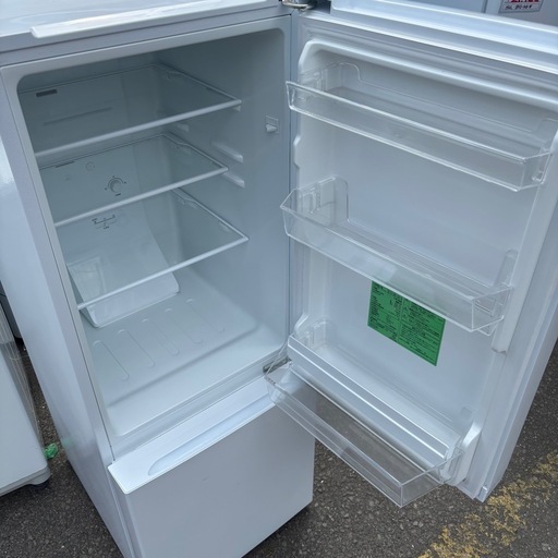 921 Y　SeIect 2ドア冷蔵庫 156L YRZ-F15J 2023年製 WH