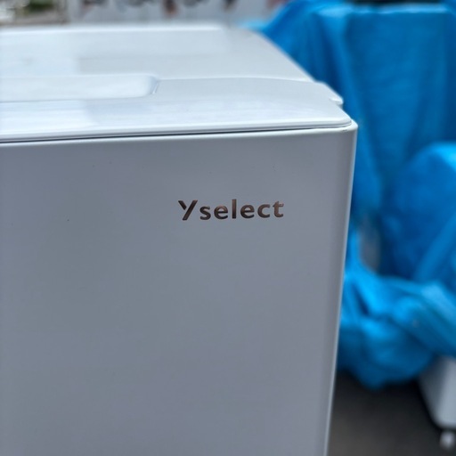 921 Y　SeIect 2ドア冷蔵庫 156L YRZ-F15J 2023年製 WH