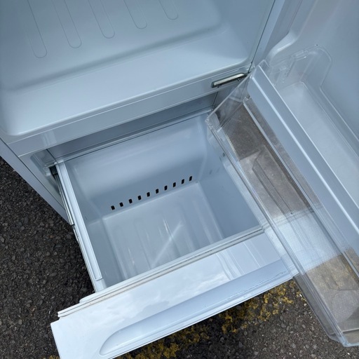 921 Y SeIect 2ドア冷蔵庫 156L YRZ-F15J 2023年製 WH