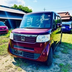 ホンダ　N BOX　H25年　車検無しの画像
