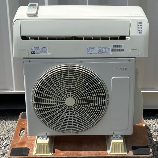 y。引き取り2024年製エアコン【配達も可】 y。引き取り2024年製エアコン【配達も可】 7月中に取り外し・引取りに