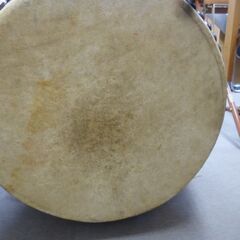 中古1.6尺太鼓・高台座セットの画像