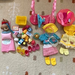 メルちゃんねねちゃんいろいろ(欠品もいろいろ)の画像