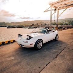 平成3年 NAロードスター AT 希少 女性オススメ！オートマ車！スグ乗れます！の画像