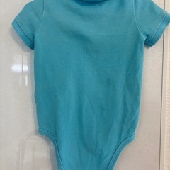 Ralph Lauren 水色ポロシャツ 9M