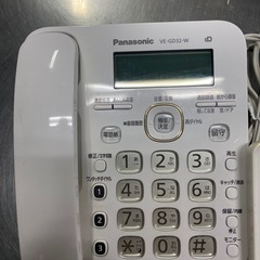 ☆パナソニック　電話機　子機1台付き☆の画像