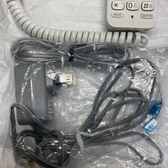 ☆パナソニック　電話機　子機1台付き☆の画像