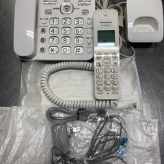 ☆パナソニック　電話機　子機1台付き☆の画像