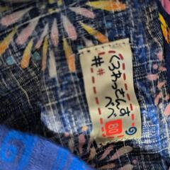 決まりました未着用水通しのみベビー甚平 80の画像