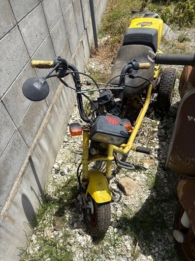 希少 ホンダ ロードフォックス50 レストアベース