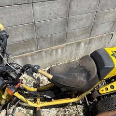 希少 ホンダ ロードフォックス50 レストアベースの画像
