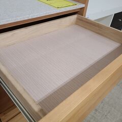 J9707　堀田木工所　キッチンカウンター　アイアンカウンター　ナチュラル　クリーニング済み【リユースのサカイ柏店】参考価格70,400円の画像