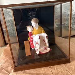 博多人形　松尾文夫さん作品　晴着　