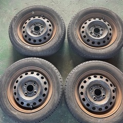 155/65R13タイヤ鉄ホイール（R7.6/6掲）