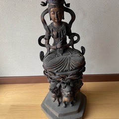 大日如来坐像