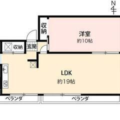 🌟敷礼無料！ペット相談可！1フロア1世帯。快適な住環境が揃う1LDK