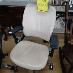 リユースのサカイ浦和店【D623】プレジデントチェア レザー