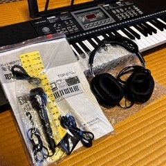 新品未開封🉐電子ピアノ🎹ガイド付き