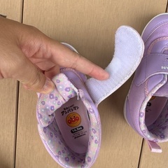 コキンちゃん　靴　14.5の画像