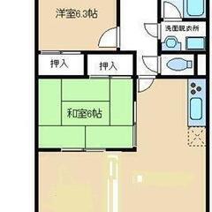 ✨️礼金無料！陽当り良好な最上階、リノベ済みの快適な2LDKライフ