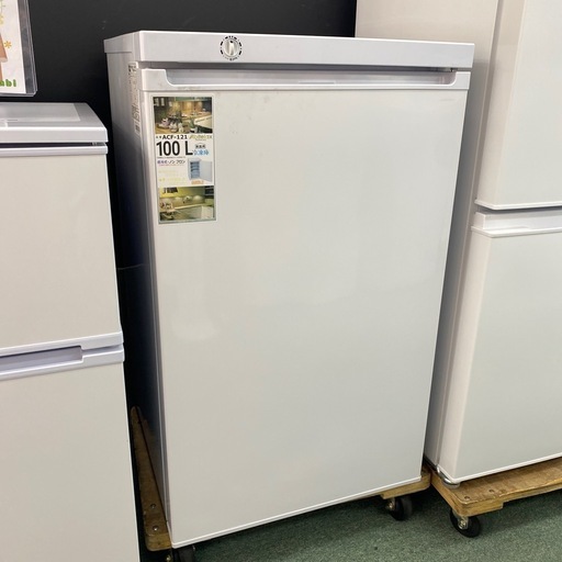 【ご来店限定】＊ アビテラックス  100L 冷凍庫　2022年製＊0606-4