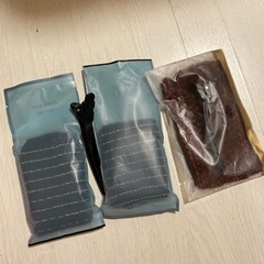 ヘアバンド3つ ヘアクリップ2つ
