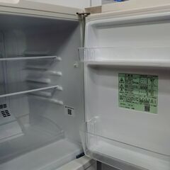 【リサイクルストアスターズ吉野店】【中古品】パナソニック　2ドア冷蔵庫　NR-B-14HW-W　2022年式　白色の画像