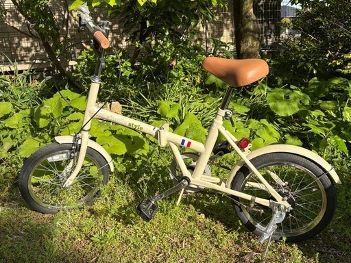 折りたたみ自転車