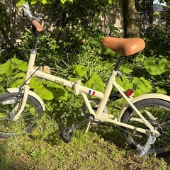 折りたたみ自転車