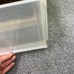 収納ケース2つセットの画像