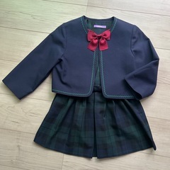 コビー　制服　110 120　ブレザー　スカート　ブラウス　リボ...