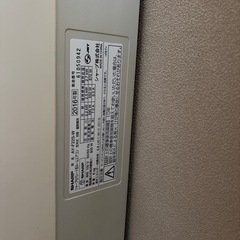 シャープエアコンの画像