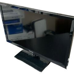 Panasonic パナソニック 24V型 液晶テレビ VIERA 2022年製 TH-24J300 動作確認済の画像