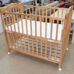大和屋☆ベビーベッド☆赤ちゃん用ベッド☆木製フレーム☆おまけ程度...