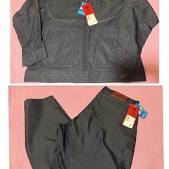 新品タグ付　自重堂 Jawin 作業着上下セットの画像