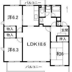 ✨️敷金無料！)敷金ゼロ、南向きの広いお部屋。現在敷地内駐車３台まで可 - 和歌山市