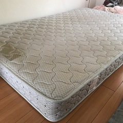 マットレス セミダブル 0円！