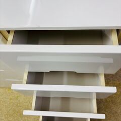 マルミツ チェスト タンス 衣類収納 ホワイトの画像