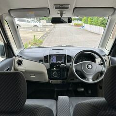 車検付き・Suzukiパレット・パワースライドドア・プッシュスタート・ナビ・テレビ・ETCの画像