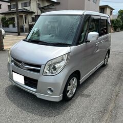 車検付き・Suzukiパレット・パワースライドドア・プッシュスタ...