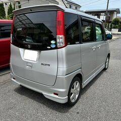 車検付き・Suzukiパレット・パワースライドドア・プッシュスタート・ナビ・テレビ・ETCの画像