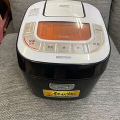 炊飯器　No.3431　アイリスオーヤマ　2017年製　3合炊き...